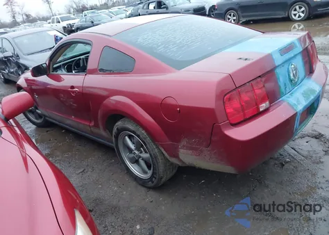 2006 Ford Mustang V6 из США, поврежденный, VIN 1ZVHT80N265230121